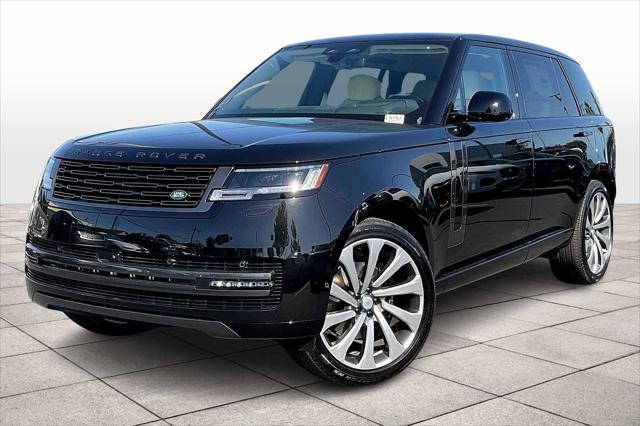 new 2025 Land Rover Range Rover car, priced at $130,020
