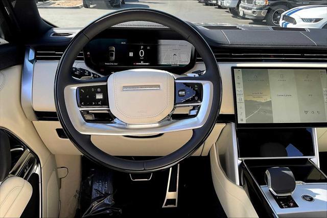 new 2025 Land Rover Range Rover car, priced at $130,020