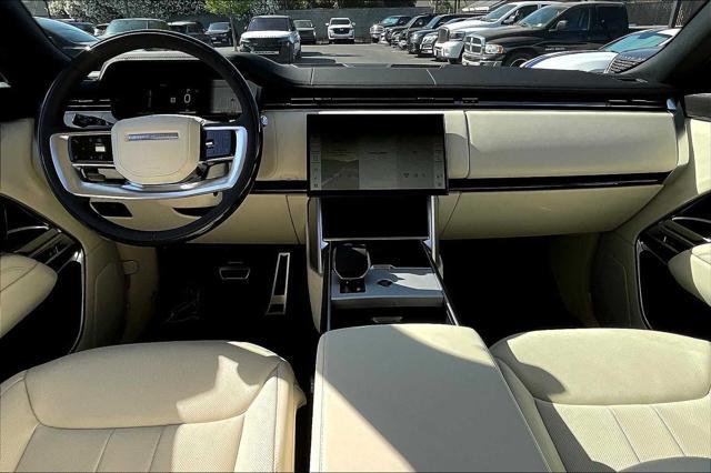 new 2025 Land Rover Range Rover car, priced at $130,020