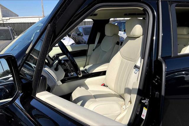 new 2025 Land Rover Range Rover car, priced at $130,020