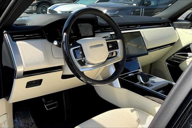 new 2025 Land Rover Range Rover car, priced at $130,020
