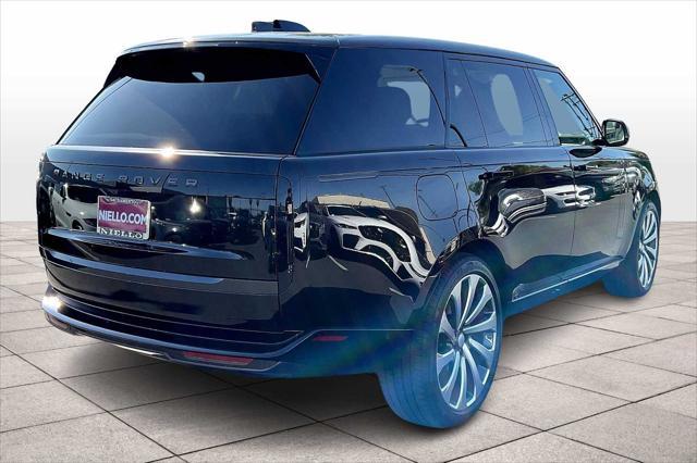 new 2025 Land Rover Range Rover car, priced at $130,020