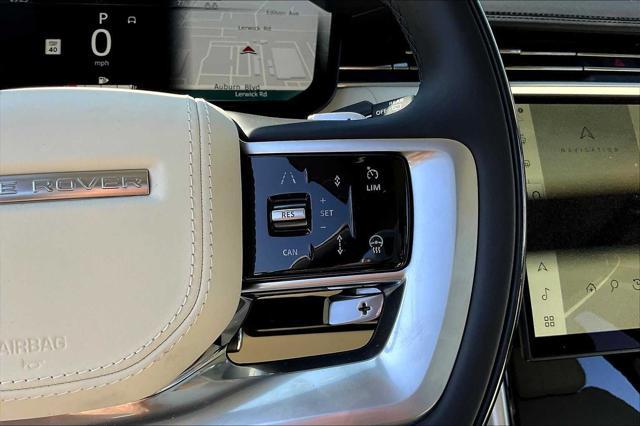 new 2025 Land Rover Range Rover car, priced at $130,020