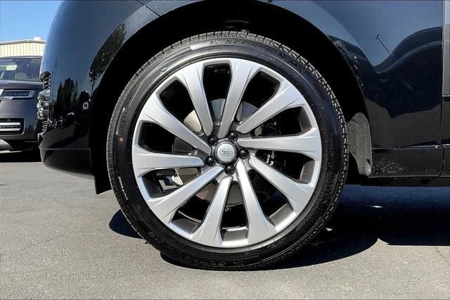 new 2025 Land Rover Range Rover car, priced at $130,020
