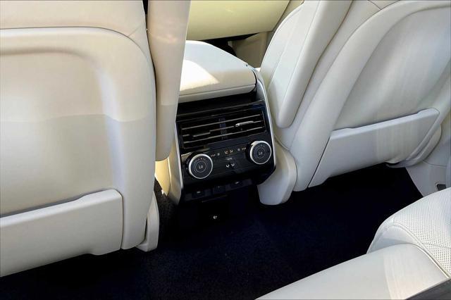 new 2025 Land Rover Range Rover car, priced at $130,020