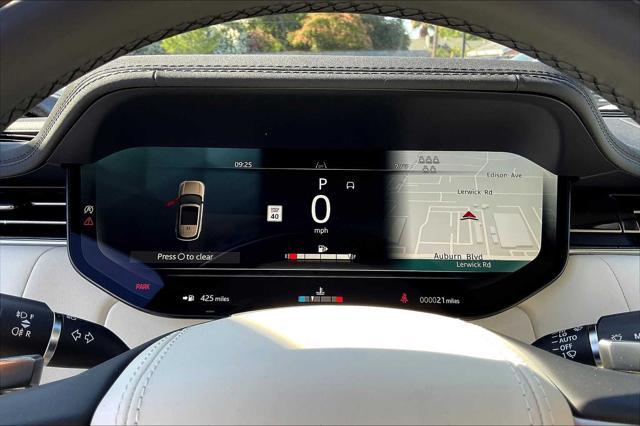 new 2025 Land Rover Range Rover car, priced at $130,020