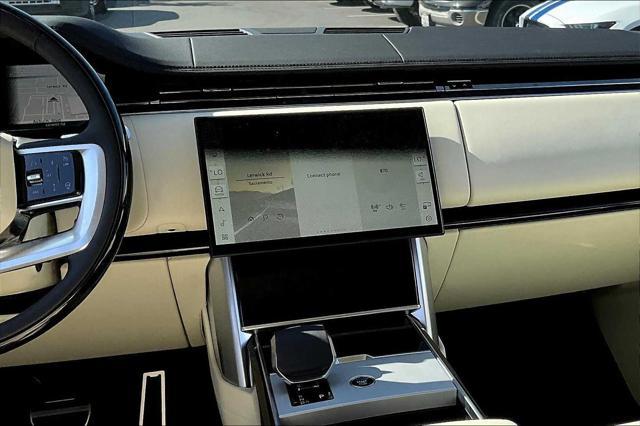 new 2025 Land Rover Range Rover car, priced at $130,020
