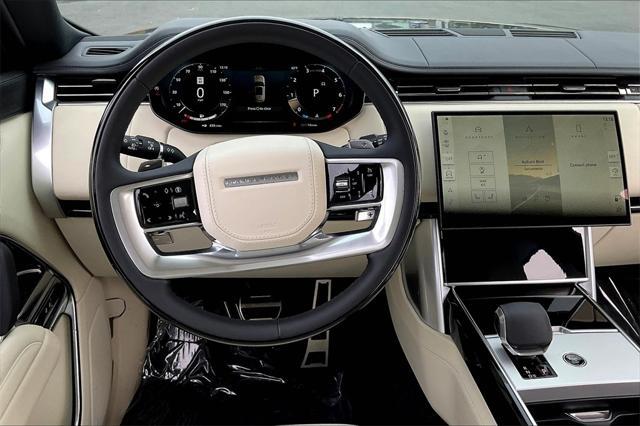 new 2025 Land Rover Range Rover car, priced at $126,530