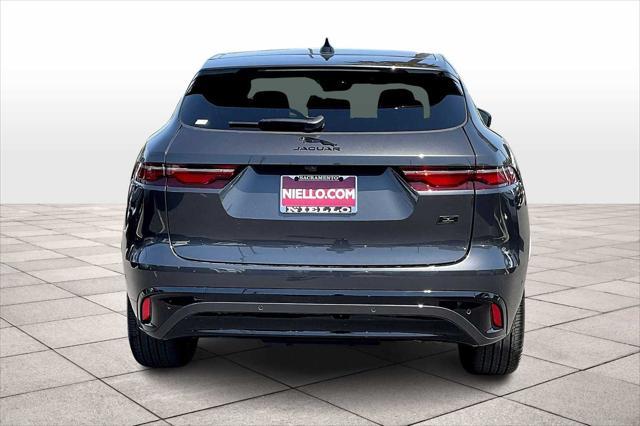 new 2026 Jaguar F-PACE car, priced at $67,763
