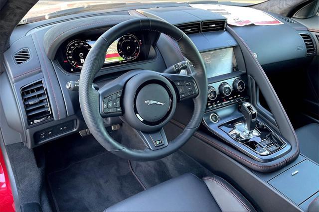 new 2023 Jaguar F-TYPE car, priced at $121,630