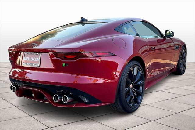 new 2023 Jaguar F-TYPE car, priced at $121,630