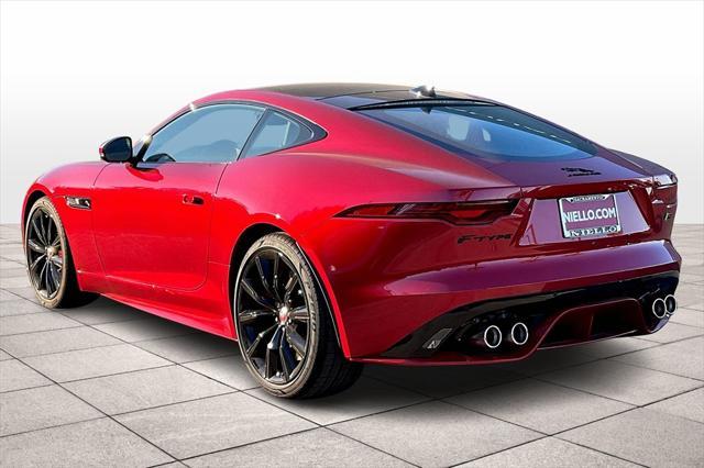 new 2023 Jaguar F-TYPE car, priced at $121,630