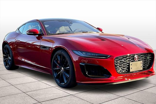 new 2023 Jaguar F-TYPE car, priced at $121,630