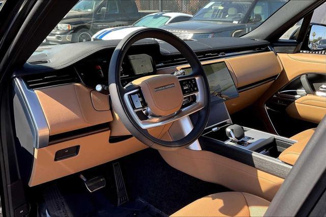 new 2025 Land Rover Range Rover car, priced at $153,420
