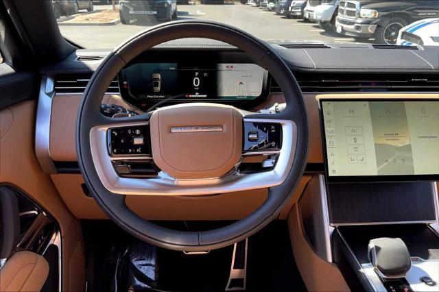 new 2025 Land Rover Range Rover car, priced at $153,420