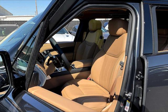 new 2025 Land Rover Range Rover car, priced at $153,420