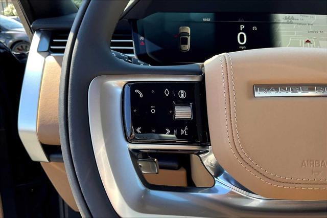 new 2025 Land Rover Range Rover car, priced at $153,420