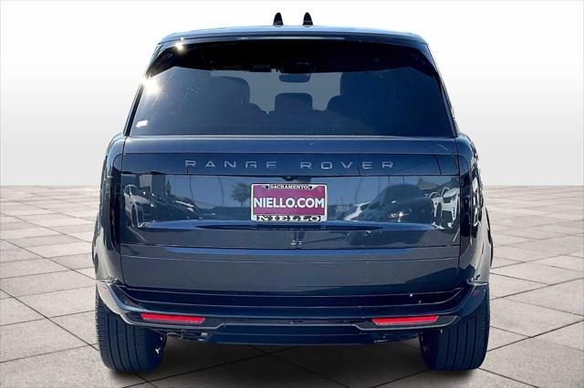 new 2025 Land Rover Range Rover car, priced at $153,420