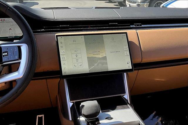 new 2025 Land Rover Range Rover car, priced at $153,420