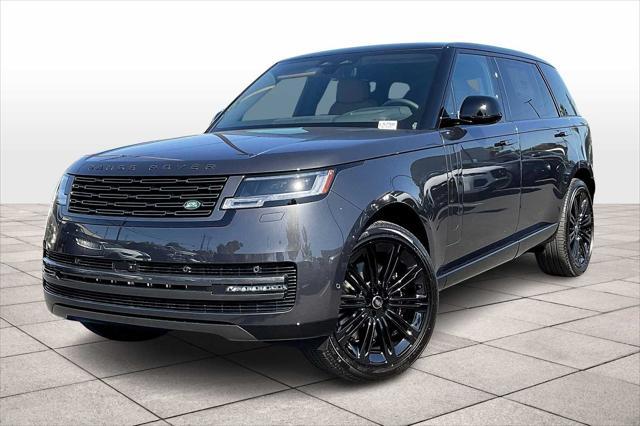 new 2025 Land Rover Range Rover car, priced at $153,420