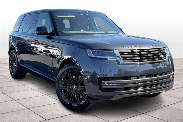 new 2025 Land Rover Range Rover car, priced at $153,420
