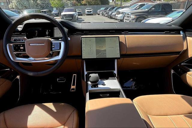 new 2025 Land Rover Range Rover car, priced at $153,420