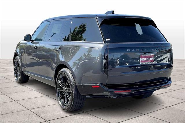 new 2025 Land Rover Range Rover car, priced at $153,420
