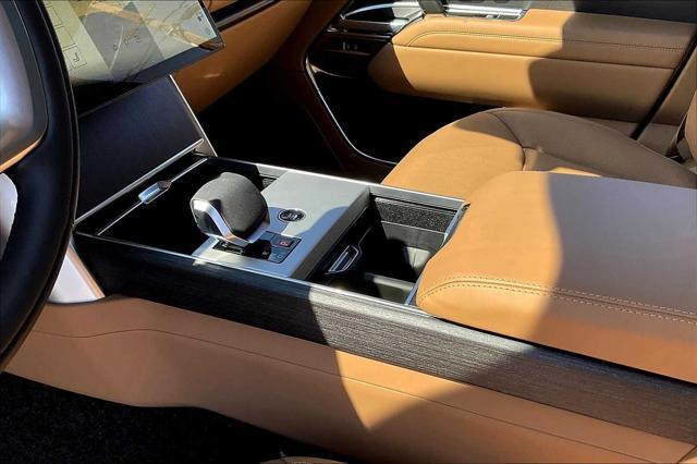 new 2025 Land Rover Range Rover car, priced at $153,420