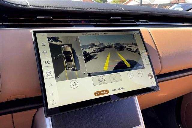 new 2025 Land Rover Range Rover car, priced at $153,420