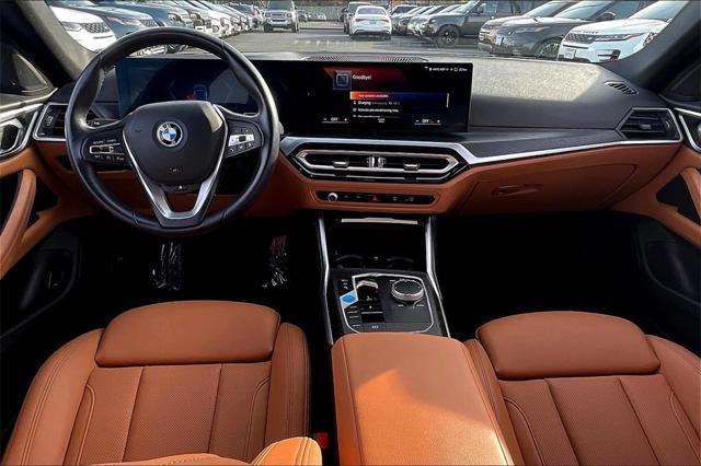 used 2023 BMW i4 Gran Coupe car, priced at $34,987