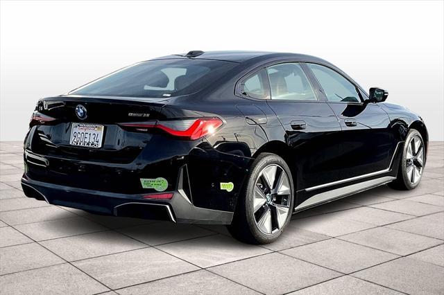 used 2023 BMW i4 Gran Coupe car, priced at $34,987