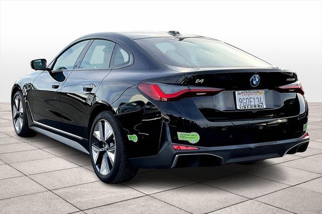 used 2023 BMW i4 Gran Coupe car, priced at $34,987