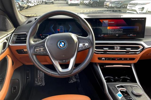 used 2023 BMW i4 Gran Coupe car, priced at $34,987