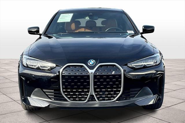 used 2023 BMW i4 Gran Coupe car, priced at $34,987