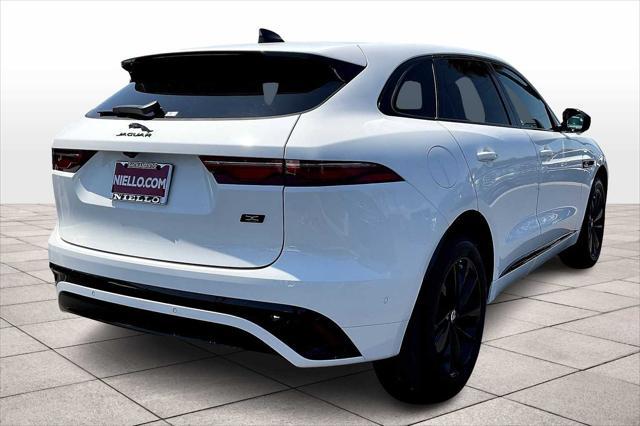new 2026 Jaguar F-PACE car, priced at $64,233