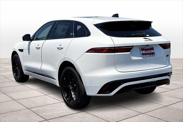 new 2026 Jaguar F-PACE car, priced at $64,233