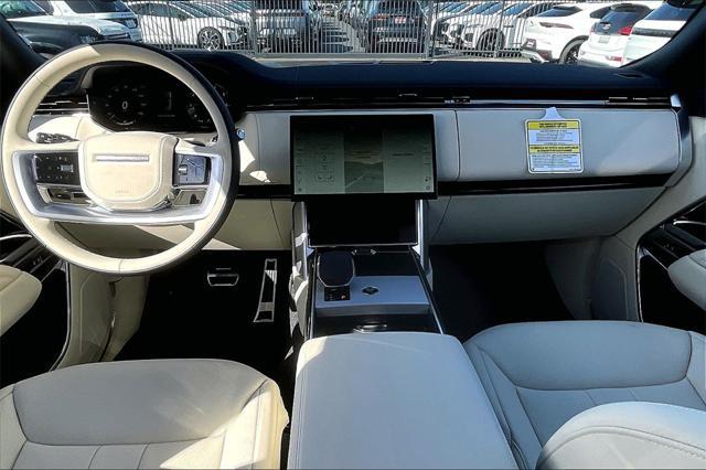 new 2025 Land Rover Range Rover car, priced at $119,730