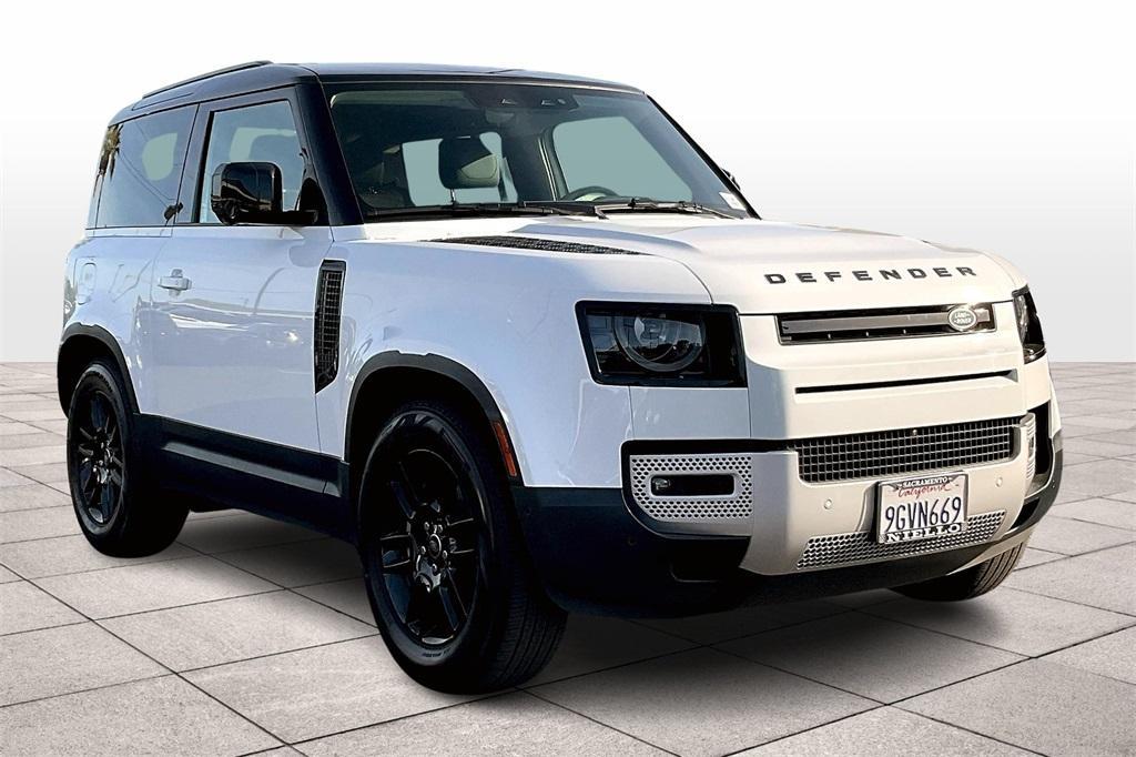 used 2023 Land Rover Defender car, priced at $60,897