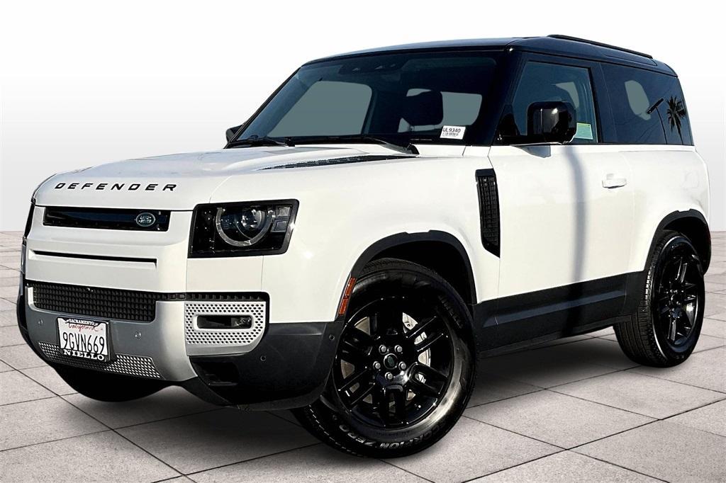 used 2023 Land Rover Defender car, priced at $61,499