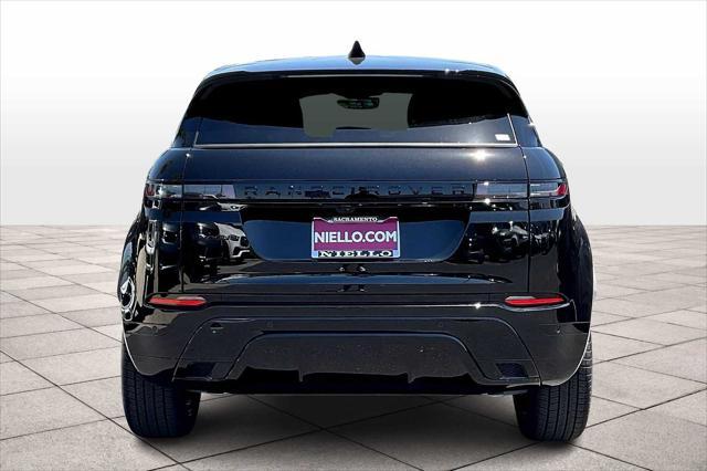 new 2026 Land Rover Range Rover Evoque car, priced at $63,720
