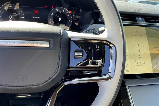 used 2025 Land Rover Range Rover Velar car, priced at $52,598