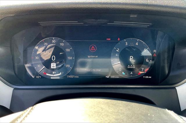 used 2025 Land Rover Range Rover Velar car, priced at $52,598