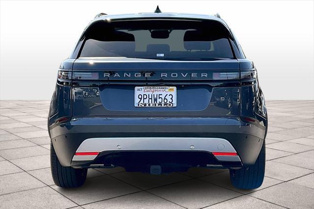 used 2025 Land Rover Range Rover Velar car, priced at $53,998