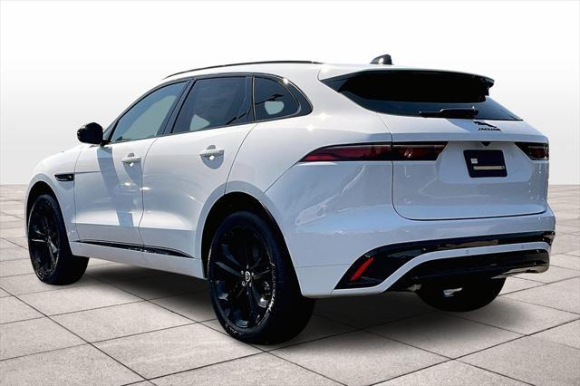 new 2025 Jaguar F-PACE car, priced at $69,553