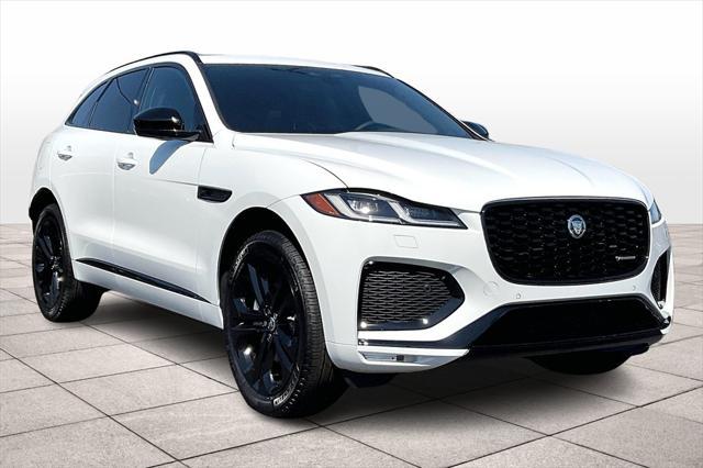 new 2025 Jaguar F-PACE car, priced at $69,553