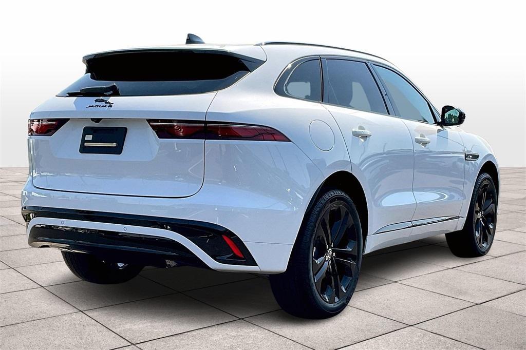 new 2025 Jaguar F-PACE car, priced at $69,553