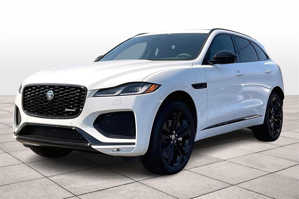 new 2025 Jaguar F-PACE car, priced at $69,553