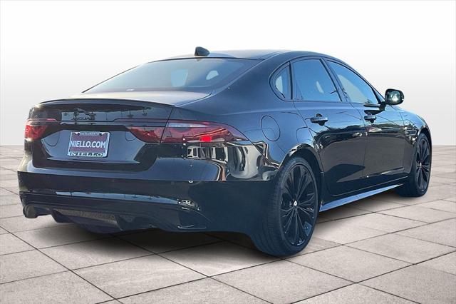 new 2024 Jaguar XF car, priced at $57,525