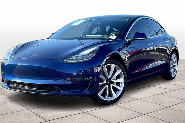 used 2019 Tesla Model 3 car, priced at $21,698