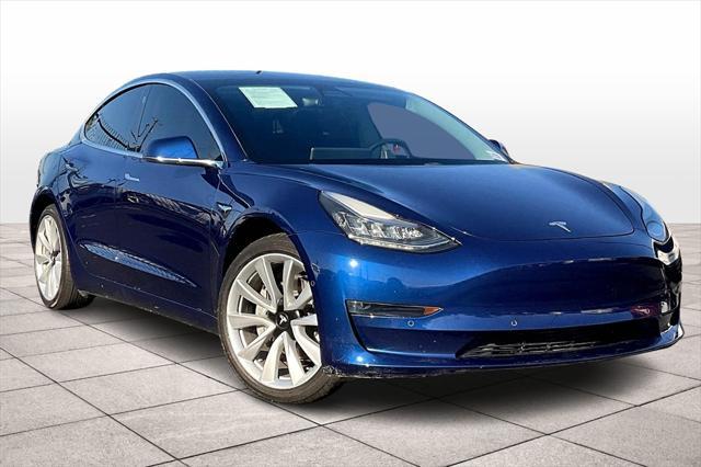 used 2019 Tesla Model 3 car, priced at $21,698